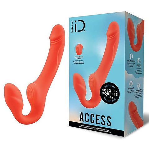 Bodywand ID Access USB Rechargeable Strapless Strap-On
