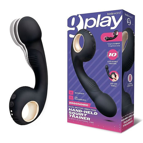 Bodywand G Play USB Rechargeable Vibrating Squirt Trainer