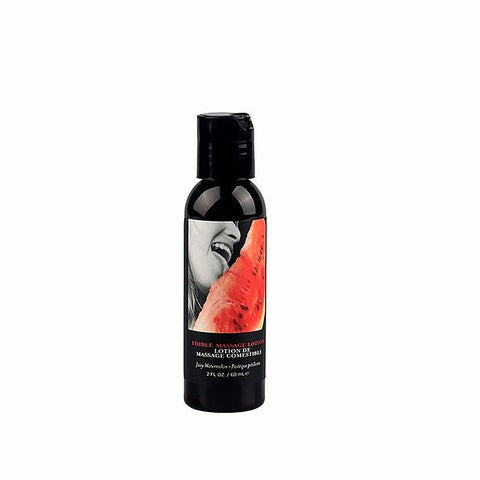 Edible Watermelon Flavoured Massage Lotion by Earthly Body