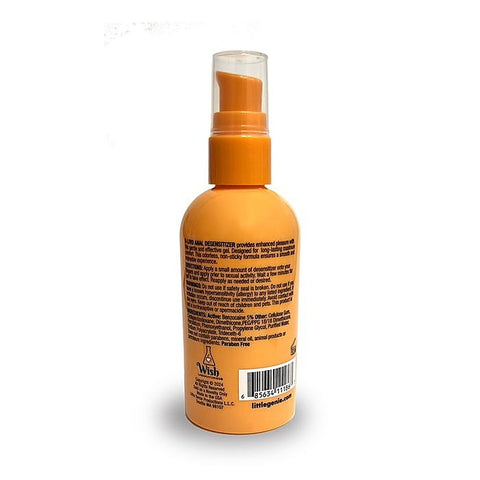 B-LUVD Water Based Anal Desensitising Lubricant