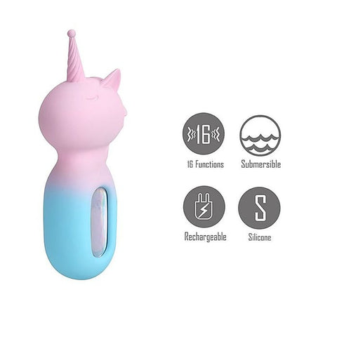 UNIE 16 Functions USB Rechargeable Unicorn Body Wand