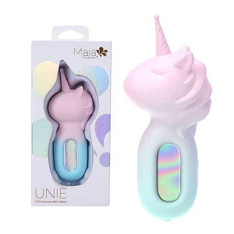 UNIE 16 Functions USB Rechargeable Unicorn Body Wand