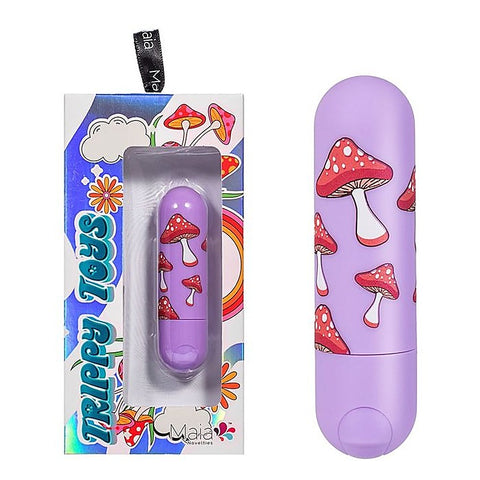 JESSI Trippy USB Rechargeable Bullet Vibrator by Maia