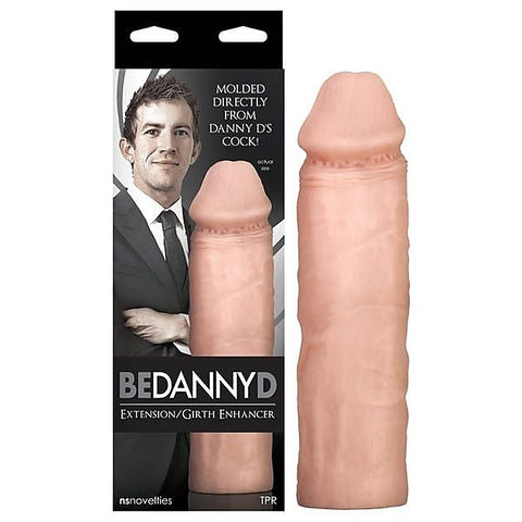 Be Danny D! Penis Extension Sleeve by NS Novelties