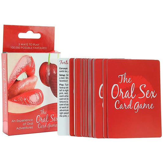 Oral Sex Adult Card Game by Kheper Games