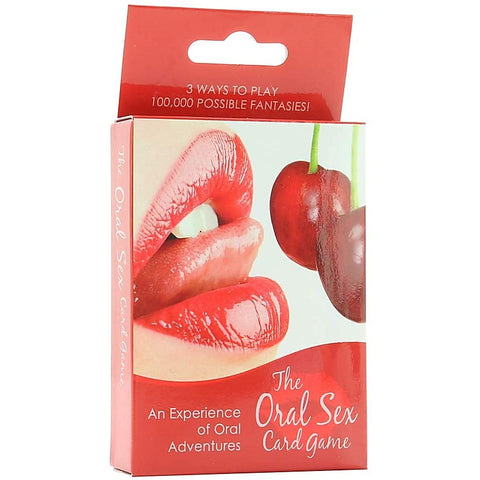 Oral Sex Adult Card Game by Kheper Games