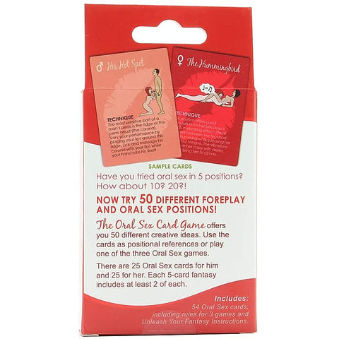 Oral Sex Adult Card Game by Kheper Games