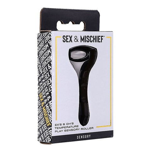 S&M Exs & Ohs Temperature Play Sensory Gunmetal Roller