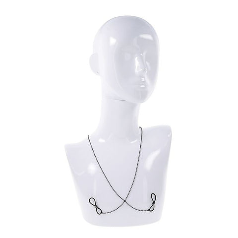 S&M Exs & Ohs Body Jewelry Metal Chain by Sportsheets