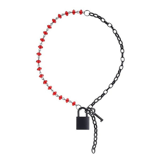 S&M Exs & Ohs Crystal Day BDSM Collar by Sportsheets