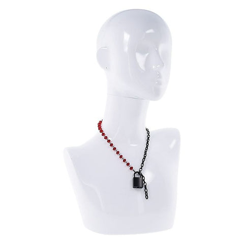 S&M Exs & Ohs Crystal Day BDSM Collar by Sportsheets