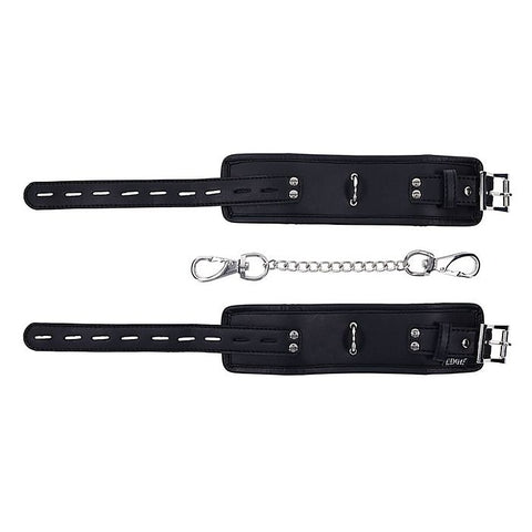 EDGE BDSM Play Handcuffs Restraints by Sportsheets