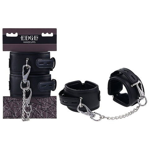 EDGE BDSM Play Handcuffs Restraints by Sportsheets