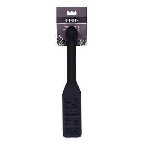 EDGE MINE Silicone Spanking Paddle by Sportsheets