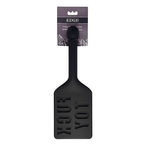 EDGE Silicone Bondage Spanking Paddle by Sportsheets
