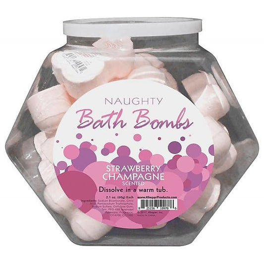 Naughty Bath Bombs Fishbowl by Kheper Games