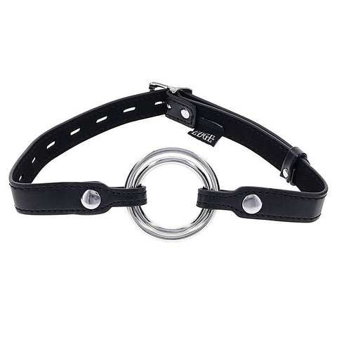 Interchangeable BDSM Play Mouth Gag Ring by Sportsheets