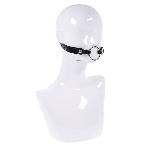Interchangeable BDSM Play Mouth Gag Ring by Sportsheets
