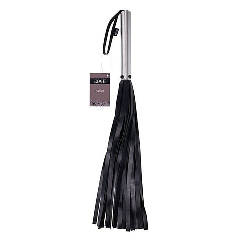 EDGE Bondage Flogger Whip by Sportsheets