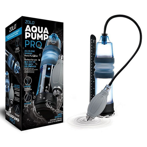 Zolo Aquapump Pro Water Mens Penis Pump by Xgen Products