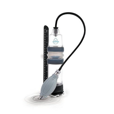 Zolo Aquapump Compact Water Male Penis Pump by Xgen Products