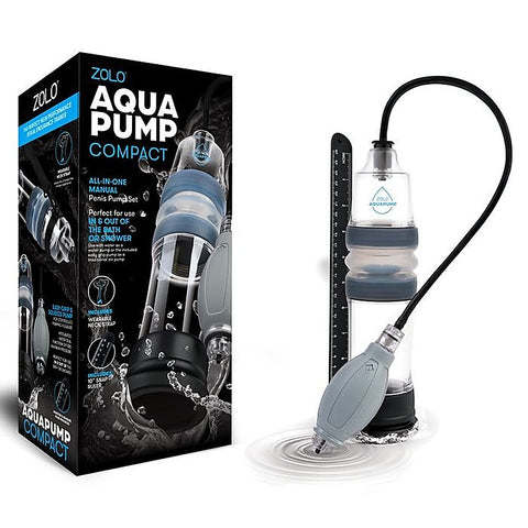 Zolo Aquapump Compact Water Male Penis Pump by Xgen Products