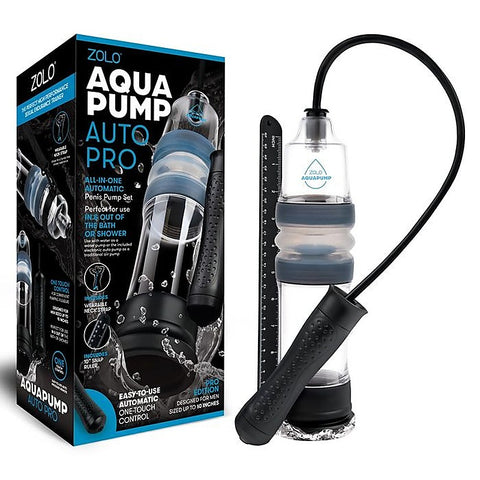 Zolo Aquapump Auto Pro Water Mens Penis Pump