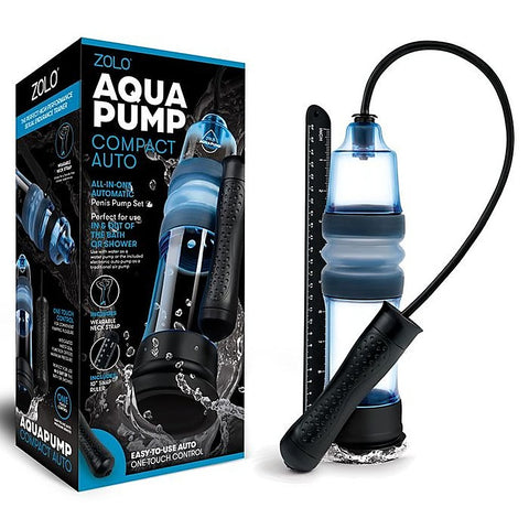 Zolo Aquapump Compact Auto Water Male Penis Pump