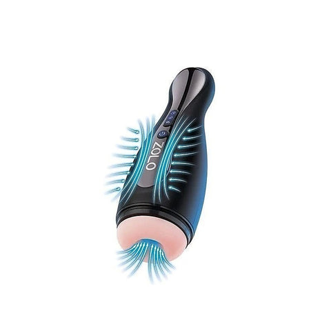 Zolo Blowpin Auto Sucking and Vibrating Male Masturbator