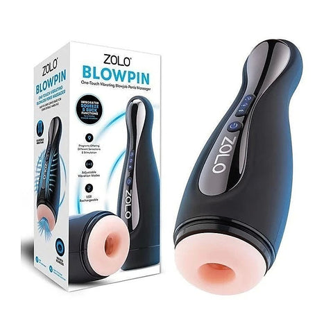 Zolo Blowpin Auto Sucking and Vibrating Male Masturbator