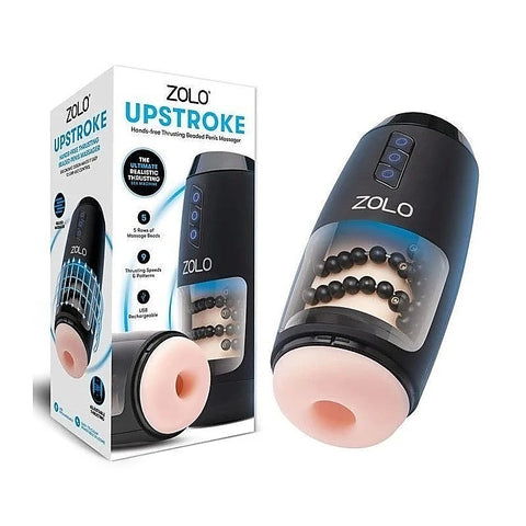 Zolo Upstroke USB Rechargeable Auto Thrusting Masturbator