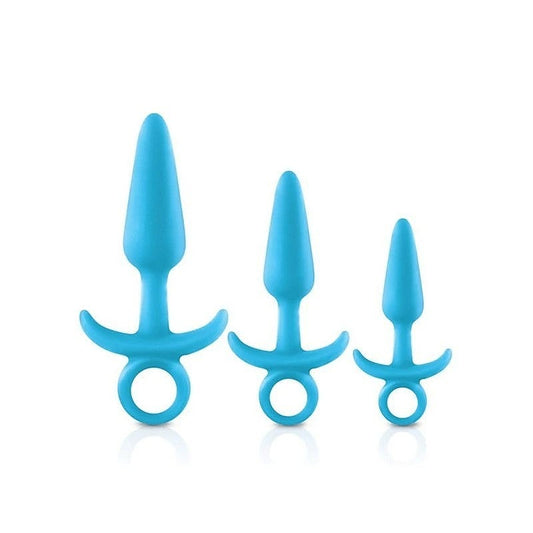 Firefly Prince Silicone Anal Training Butt Plug Kit