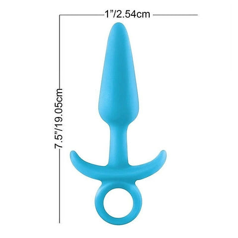 Firefly Prince Silicone Anal Training Butt Plug Kit