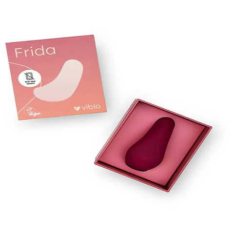 Frida Lay-On 5-Function Wearable Clitoral Vibrator By Vibio