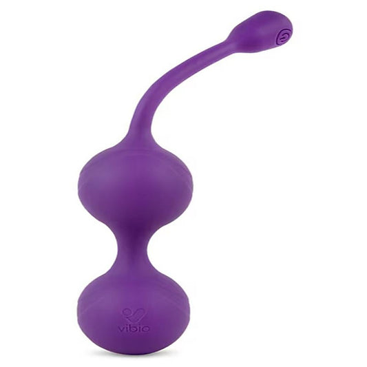 Vibrating 5 Functions Silicone Kegel Balls by Vibio