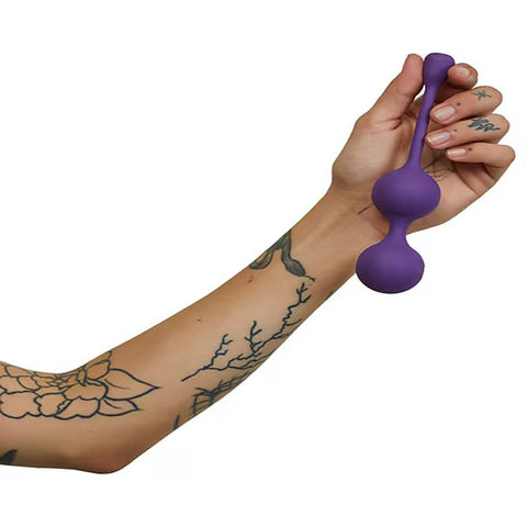 Vibrating 5 Functions Silicone Kegel Balls by Vibio