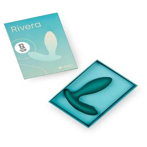 Rivera Waterproof Silicone Vibrating Butt Plug by Vibio