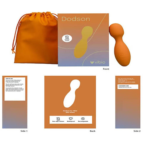Dodson Mini Body Wand Vibrator by Vibio