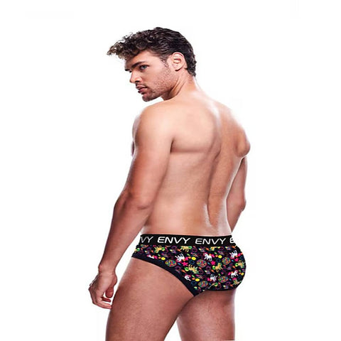 Disco Unicorn Sleek Edge Mens Brief by Envy Menswear