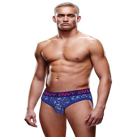 Magic Unicorn Bubble Butt Mens Jock by Envy Menswear