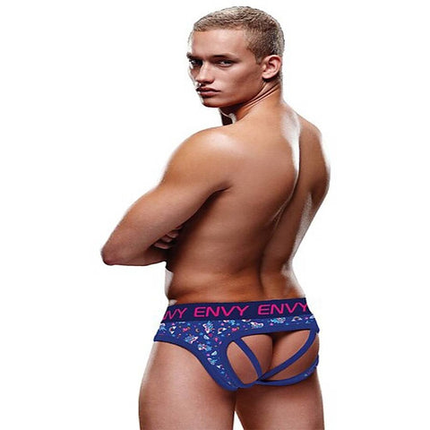Magic Unicorn Bubble Butt Mens Jock by Envy Menswear