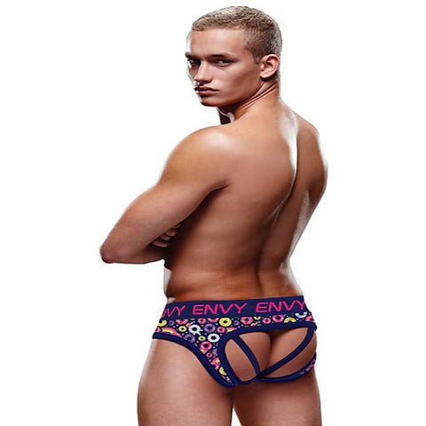 Unicorn and Donuts Bubble Butt Male Jock by Envy Menswear