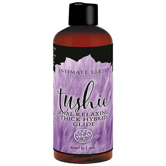 Tushie Hybrid Anal Relax Adult Glide by Intimate Earth