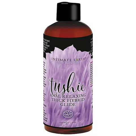 Tushie Hybrid Anal Relax Adult Glide by Intimate Earth