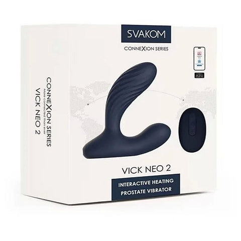 Vick Neo 2 Interactive Rechargeable Prostate Vibrator