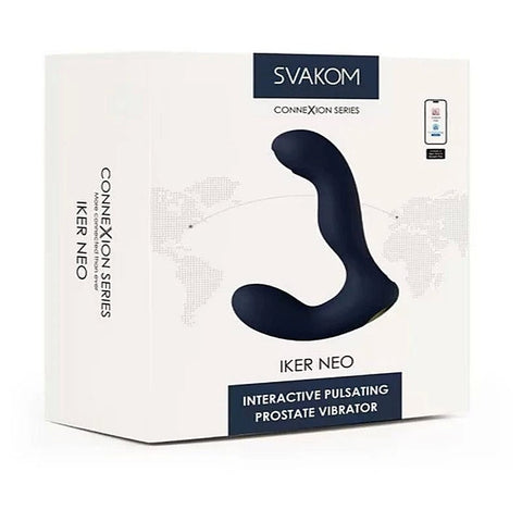 Iker Neo Interactive App Controlled Prostate Massager