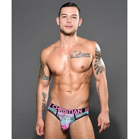 Chroma Frame Men's Jock by Andrew Christian