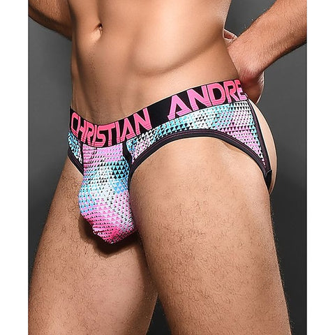 Chroma Frame Men's Jock by Andrew Christian