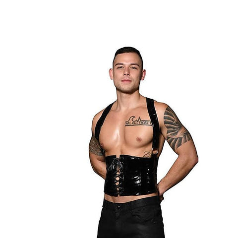 Men's Corset Harness Black by Andrew Christian