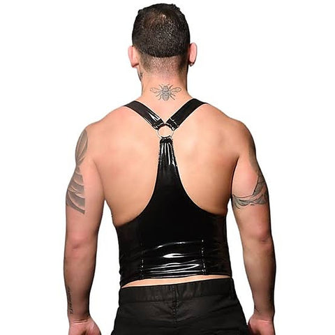 Men's Corset Harness Black by Andrew Christian